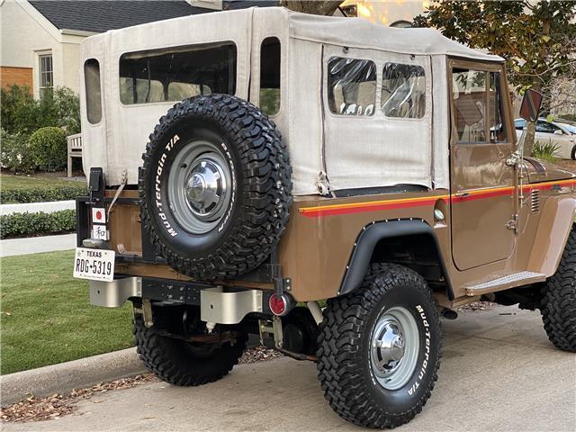 1967 Toyota FJ Cruiser 67 FJ40 Landcruiser, 350 V8, NICE TRUCK! - photo 7