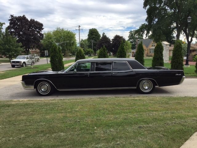 1967 Lehmann Peterson Triple Black 1967 Lincoln Continental Limousine, Triple Black