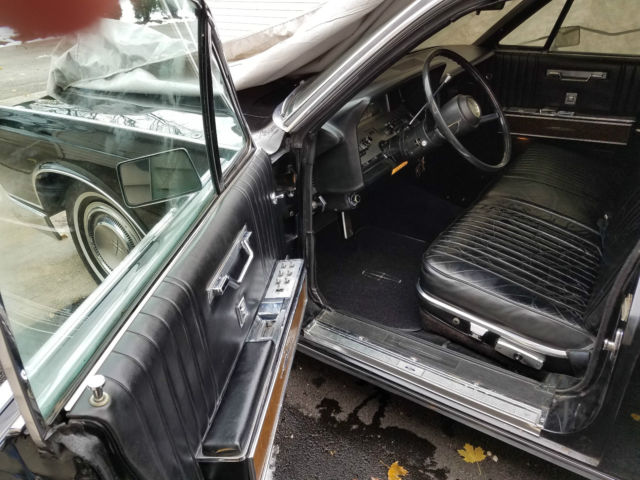 1967 Lincoln Continental Limousine, Triple Black - photo 9