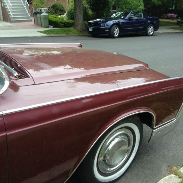 1967 Lincoln Continental - photo 11