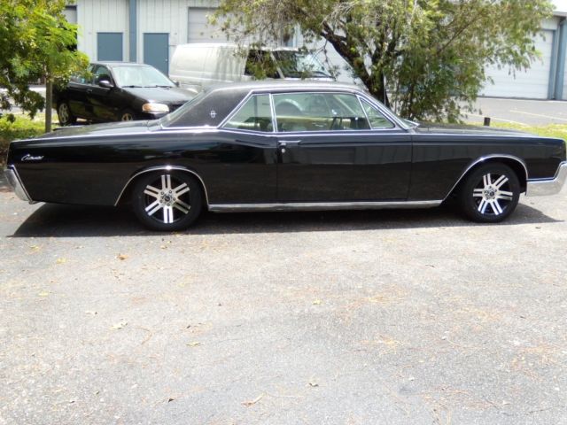 1967 LINCOLN CONTINENTAL 2 DOOR HARDTOP COUPE, 1967 Lincoln Continental COUPE