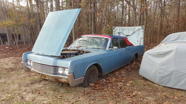 1967 Lincoln Continental - photo 2