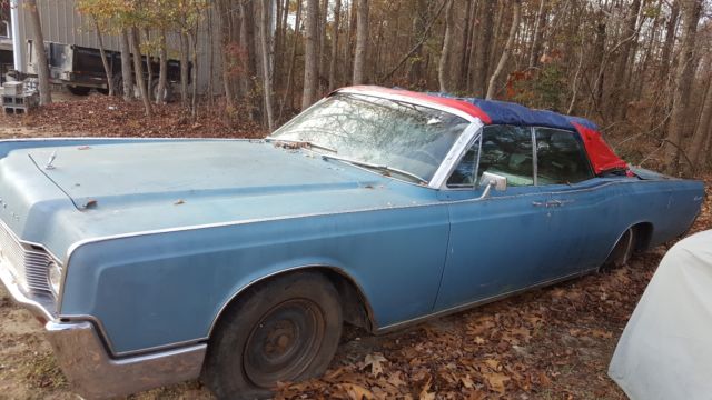 1967 Lincoln Continental - photo 7
