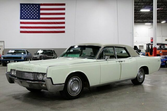 1967 Lincoln Continental 48232 Miles Green Sedan 462ci V8 Automatic 1967 Lincoln Continental --