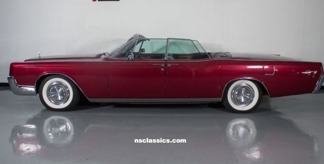 1967 Lincoln Continental CLEAN CONVERTIBLE SUICIDE CAR-SEE VIDEO - photo 2