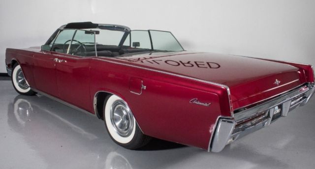 1967 Lincoln Continental CLEAN CONVERTIBLE SUICIDE CAR-SEE VIDEO - photo 3