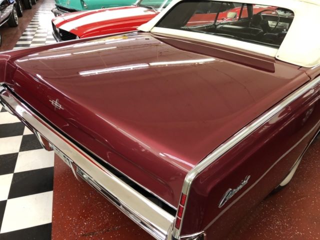 1967 Lincoln Continental CLEAN CONVERTIBLE SUICIDE CAR-SEE VIDEO - photo 7