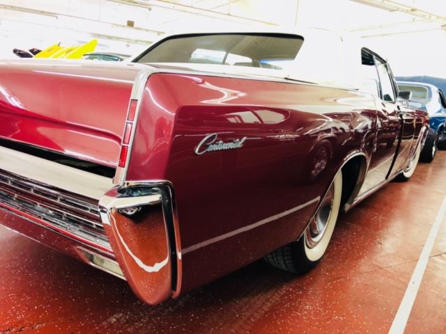 1967 Lincoln Continental CLEAN CONVERTIBLE SUICIDE CAR-SEE VIDEO - photo 8