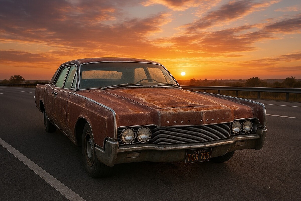 1967 Lincoln Continental - photo 11