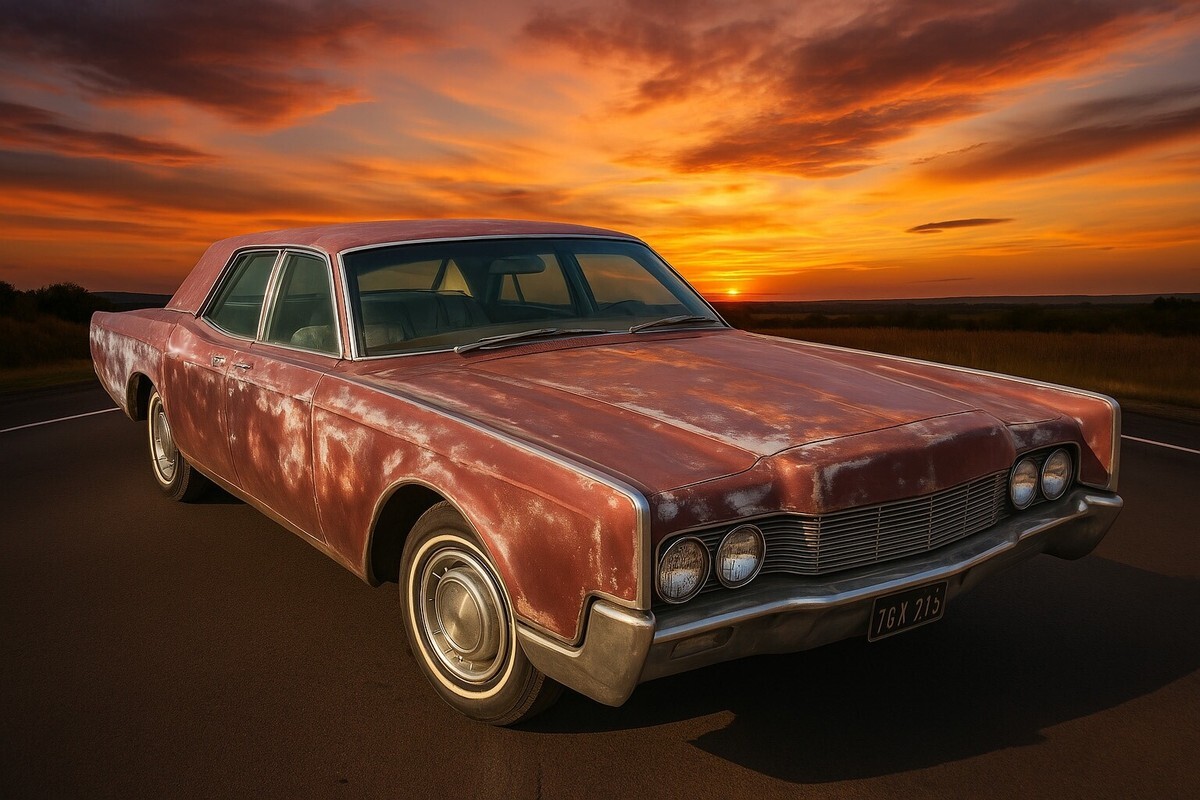 1967 Lincoln Continental - photo 2