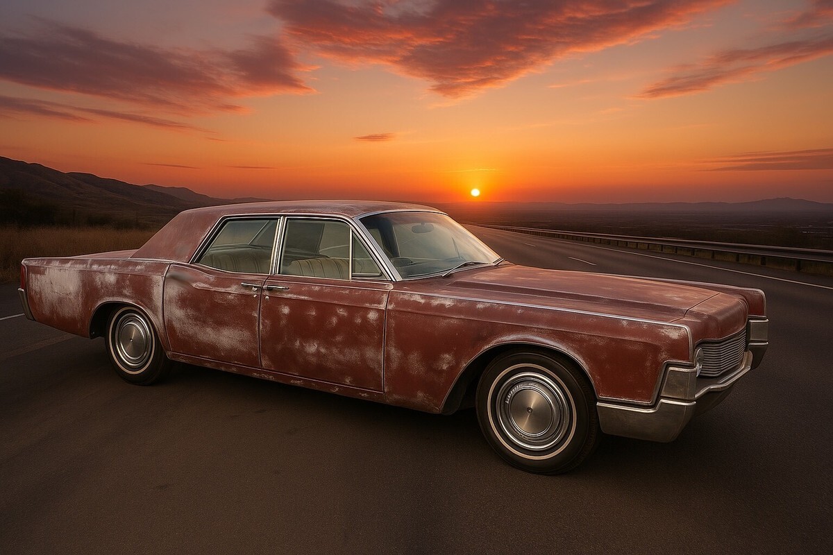 1967 Lincoln Continental - photo 3