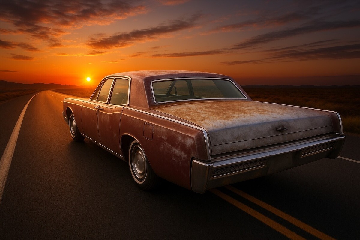 1967 Lincoln Continental - photo 4