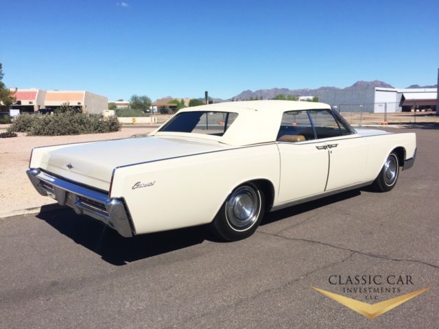 1967 Lincoln Continental Convertible - photo 10