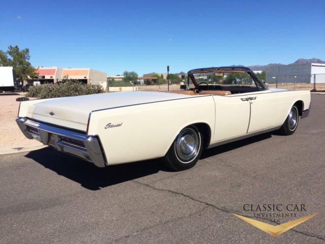 1967 Lincoln Continental Convertible - photo 3