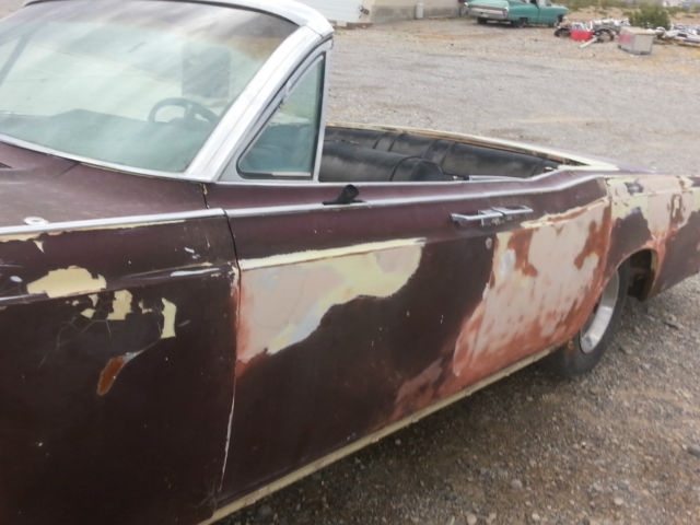 1967 Lincoln Continental CONVERTIBLE - photo 7