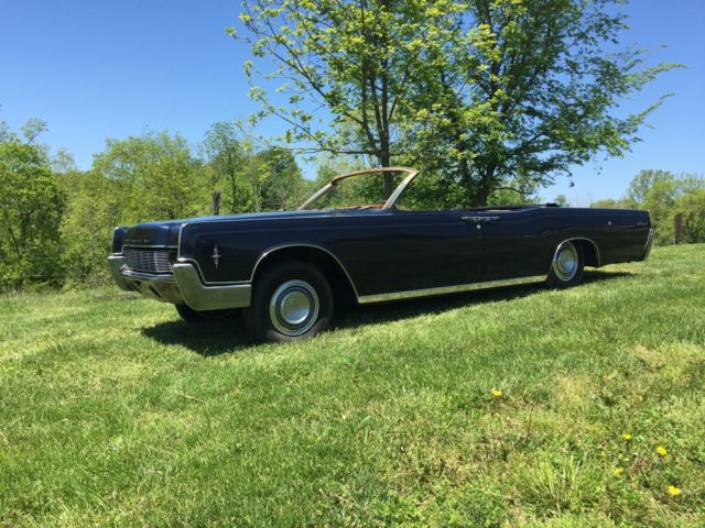 1967 Lincoln Continental