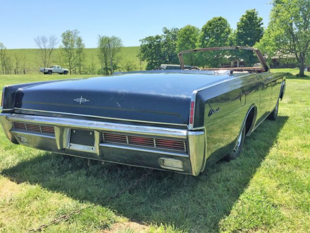 1967 Lincoln Continental - photo 4