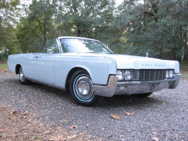 1967 Lincoln Continental Convertible Barn Find Project NO RESERVE 1967 Lincoln Continental