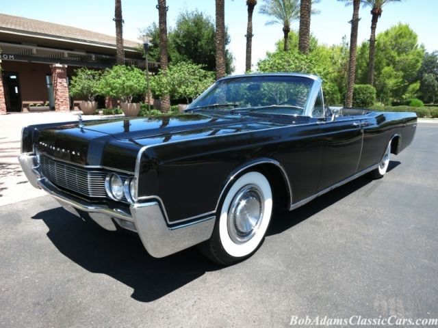 1967 Lincoln Continental Convertible