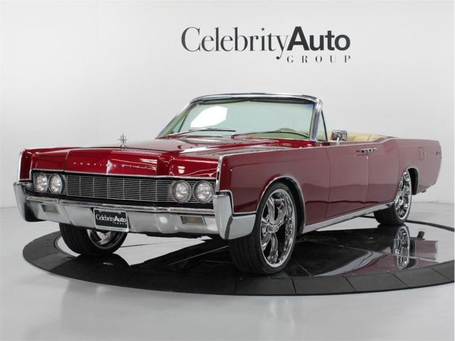 1967 Lincoln Continental Convertible - photo 3
