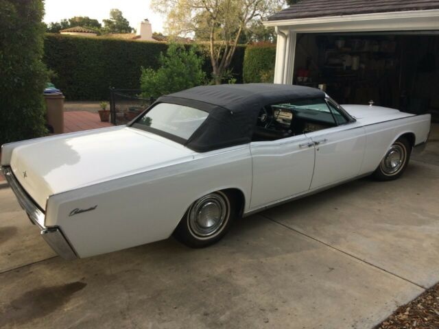 1967 Lincoln Continental Convertible - photo 5