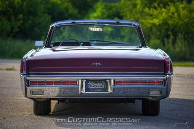 1967 Lincoln Continental Convertible Classic Vintage - photo 10