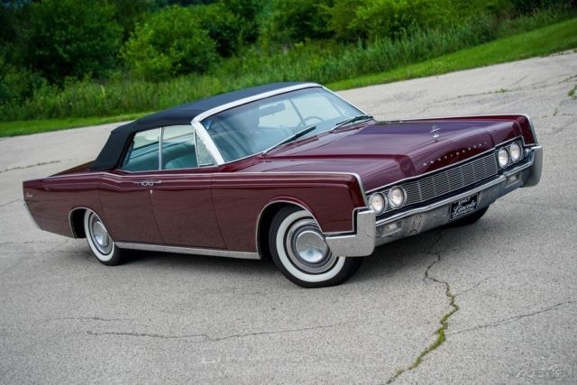 1967 Lincoln Continental Convertible Classic Vintage - photo 4