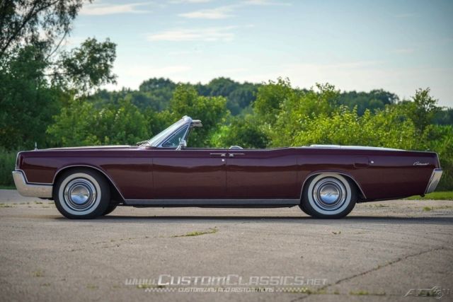 1967 Lincoln Continental Convertible Classic Vintage - photo 8