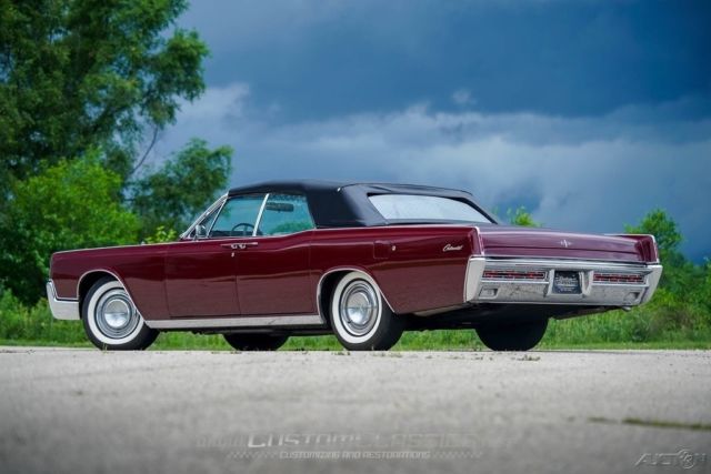 1967 Lincoln Continental Convertible Classic Vintage - photo 9