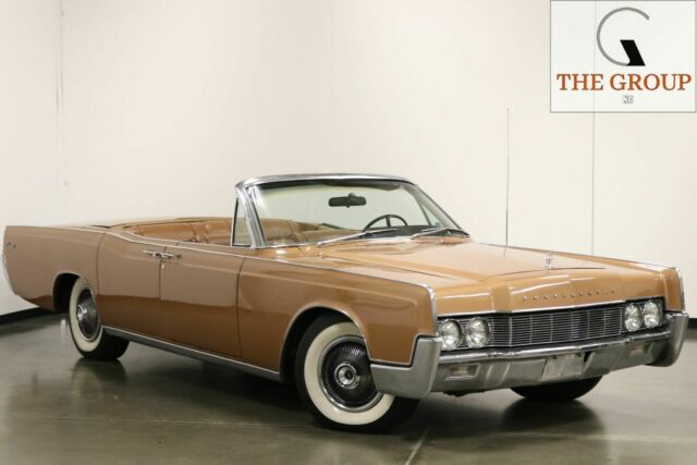1967 LINCOLN CONTINENTAL CONVERTIBLE RARE BRONZE COLOR NICE ORIG CAR,NO RESERVE 1967 Lincoln Continental Convertible