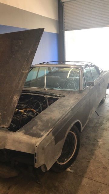 1967 Lincoln Continental Convertible rare classic car 1 of 2276 vert entourage 1967 Lincoln Continental Convertible