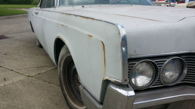 1967 Lincoln Continental - photo 8