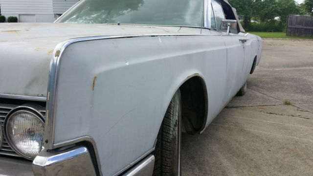 1967 Lincoln Continental - photo 4