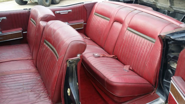 1967 Lincoln Continental convertible - photo 11