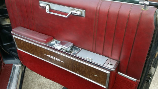 1967 Lincoln Continental convertible - photo 13