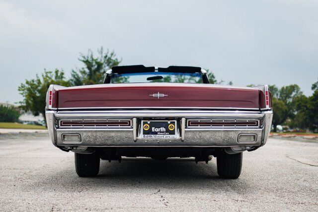 1967 Lincoln Continental Convertible Restored - photo 12
