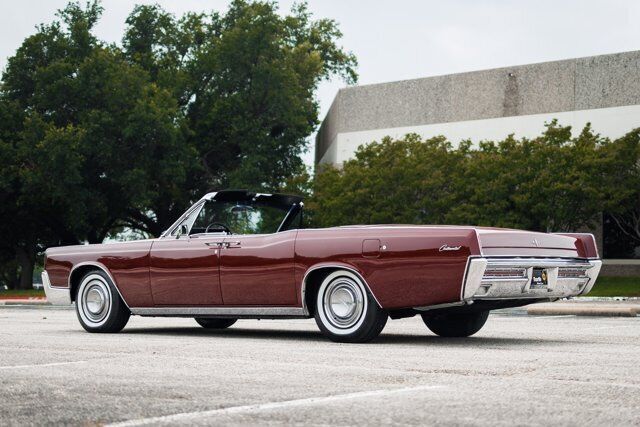 1967 Lincoln Continental Convertible Restored - photo 7