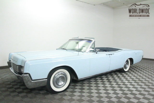 1967 Lincoln Continental CONVERTIBLE! RESTORED! COLLECTOR GRADE!