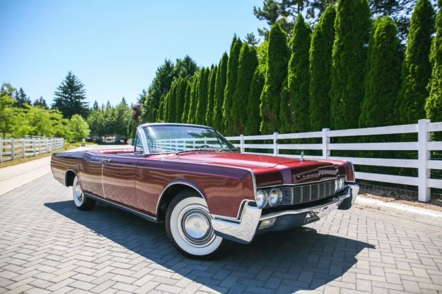 1967 LINCOLN CONTINENTAL CONVERTIBLE SUICIDE DOORS RESTORED 1967 Lincoln Continental