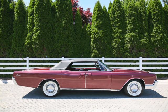 1967 Lincoln Continental - photo 12
