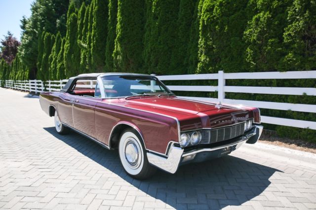1967 Lincoln Continental - photo 13