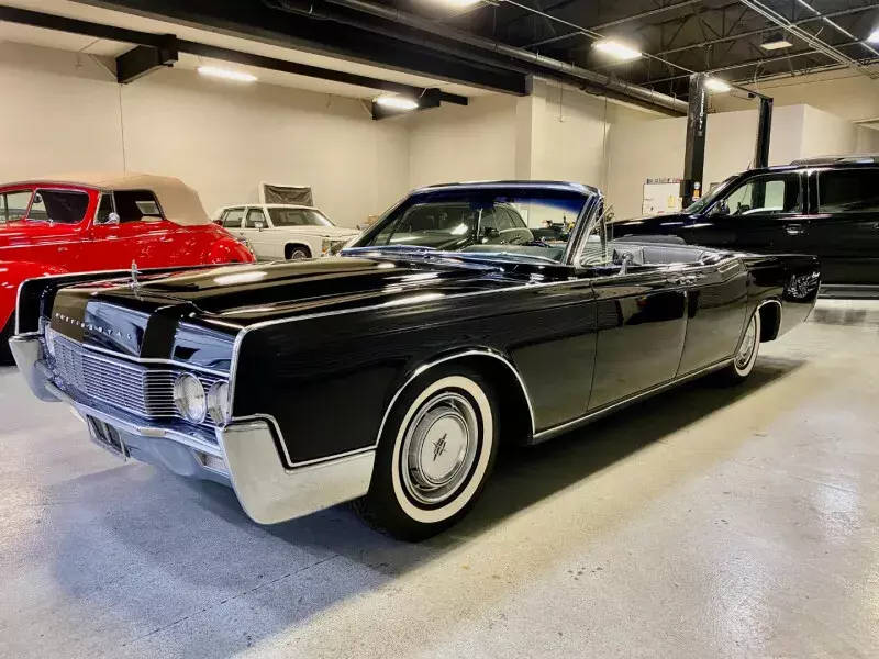 1967 Lincoln Continental Convertible THOUSANDS INVESTED 1967 Lincoln Continental Convertible