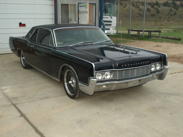 1967 Lincoln Continental Coupe 78K original miles 1967 Lincoln Continental