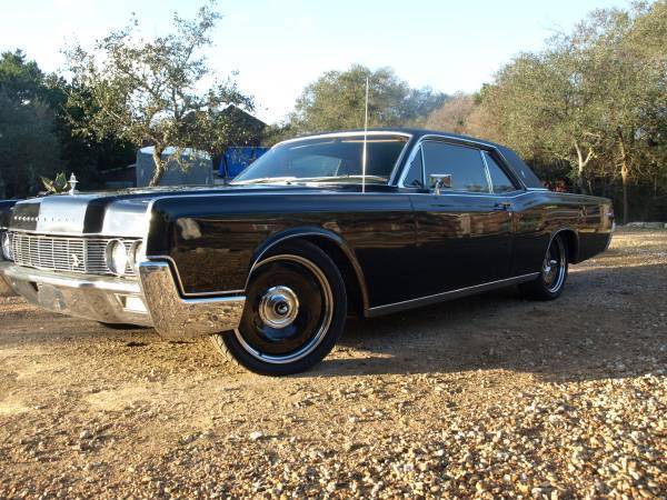 1967 Lincoln Continental Coupe