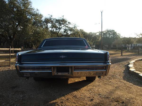1967 Lincoln Continental Coupe - photo 4