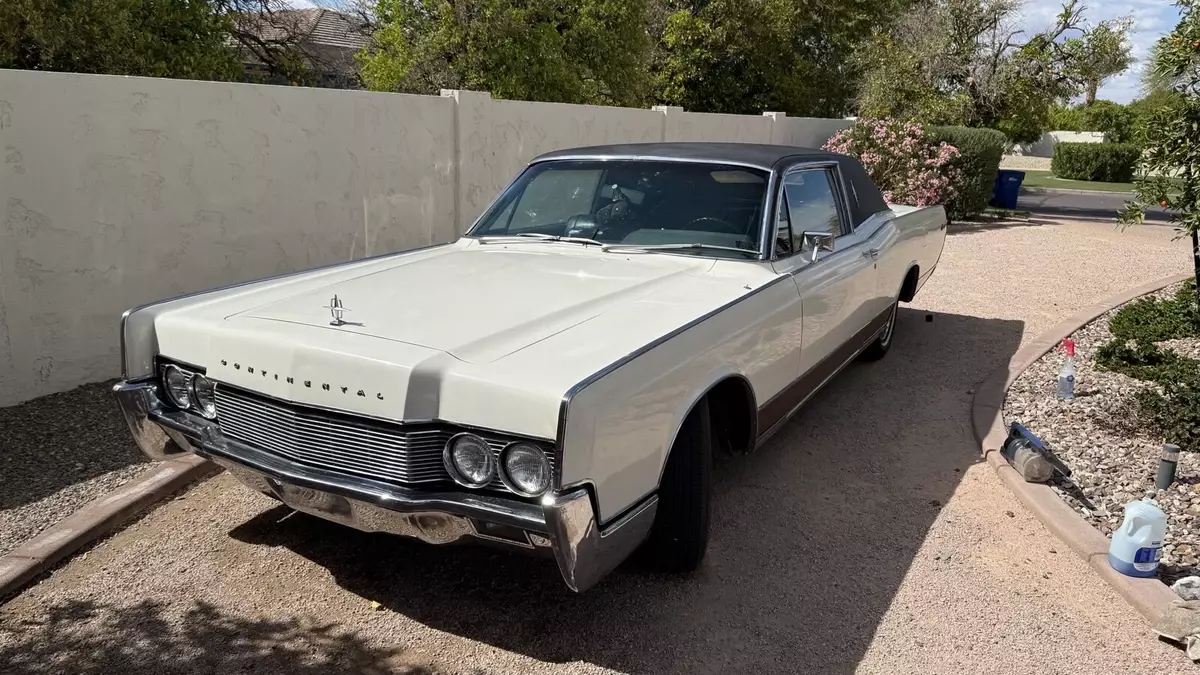1967 Lincoln Continental Coronation Coupe