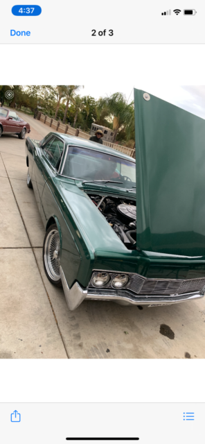 1967 Lincoln continental International buyers welcome New Years gift no reserve 1967 Lincoln Continental Continental