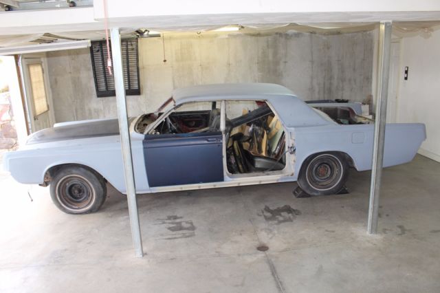 1967 Lincoln Continental Sedan Parts or Project Car Suicide Doors 1967 Lincoln Continental Suicide 4 door sedan
