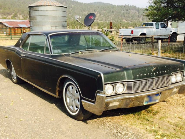 1967 Lincoln Continental Two Door 1967 Lincoln Continental