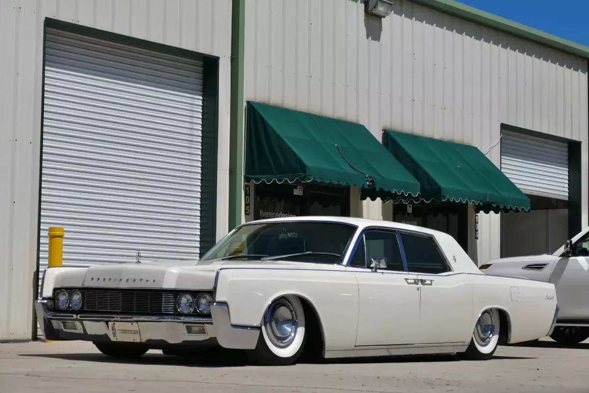 1967 Lincoln Contintal Sedan Original | AIR RIDE | Hot Rod | RARE | Very Clean 1967 Lincoln Continental